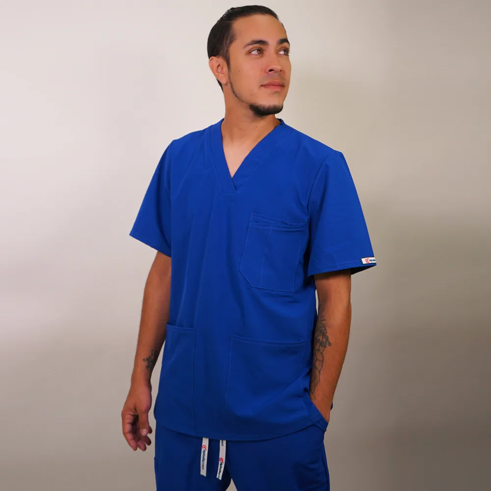 Uniforme clínico institucional CIBA WORK
